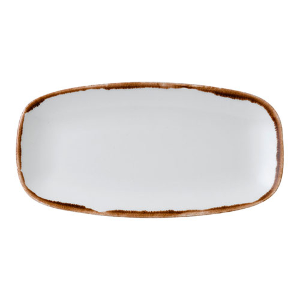 Serving plate Harvest Natural