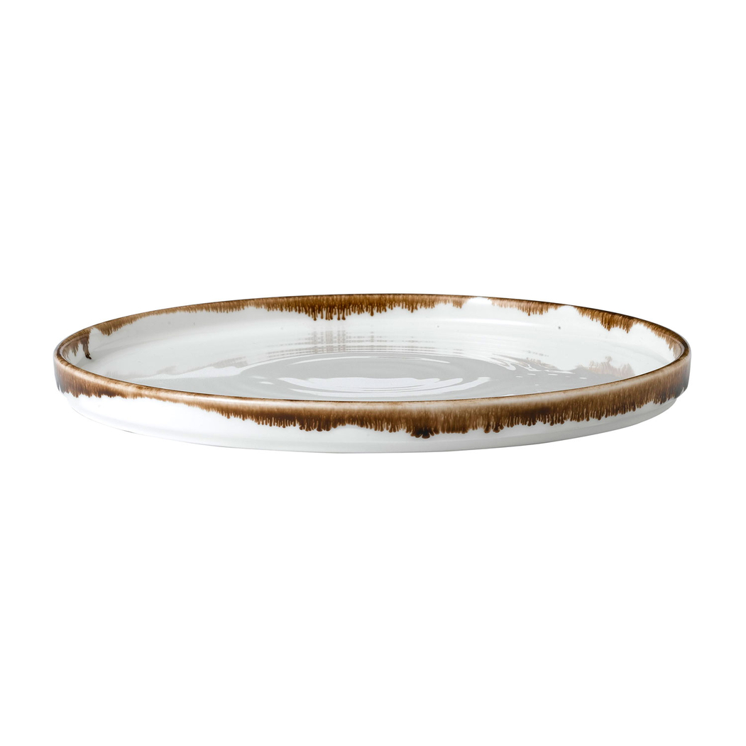 Prato raso Harvest Natural walled 26cm - Dudson - 5034414449457