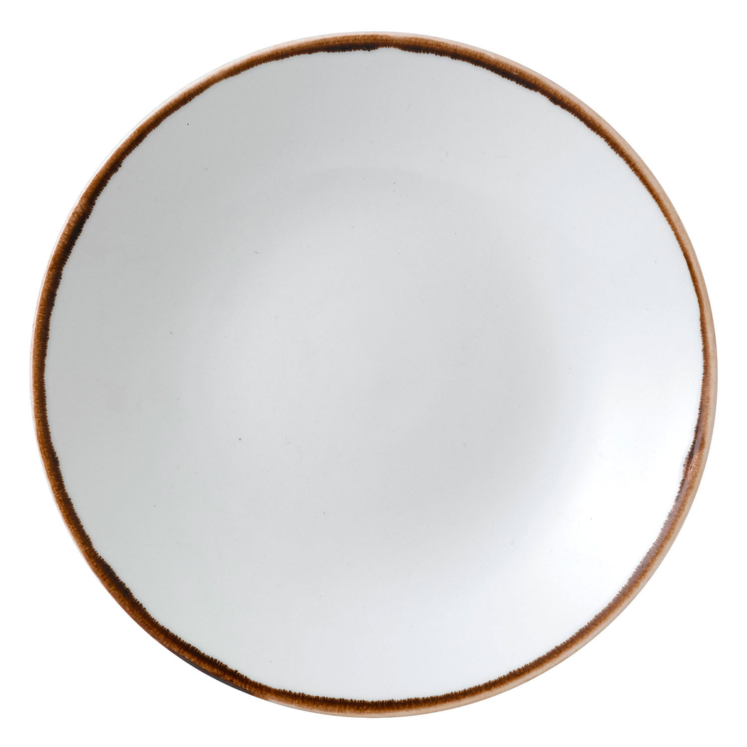 Deep plate Harvest Natural 28cm - Dudson - 5034414442243