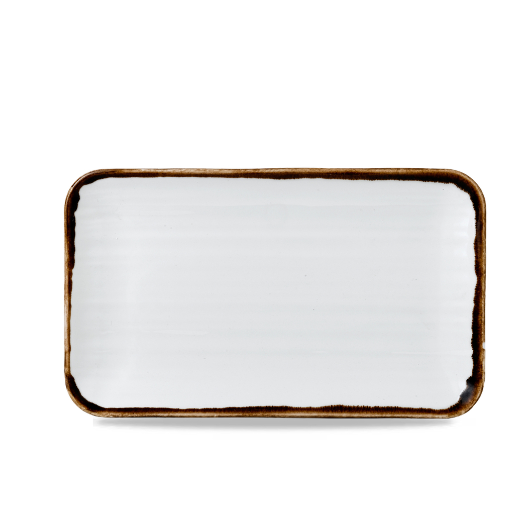 Serving plate Harvest Natural 27x16cm