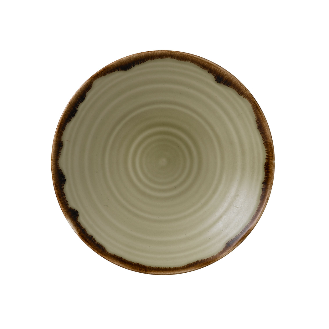Taça Harvest Linen organic 21cm - Dudson - 5034414453553