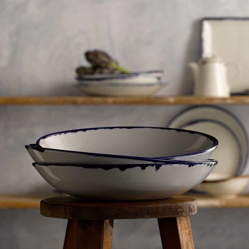 Harvest Ink bowl 25cm - Dudson - 5034414446609