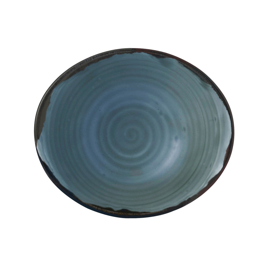 Tigela Harvest Blue 20x17cm - Dudson - 5034414449792