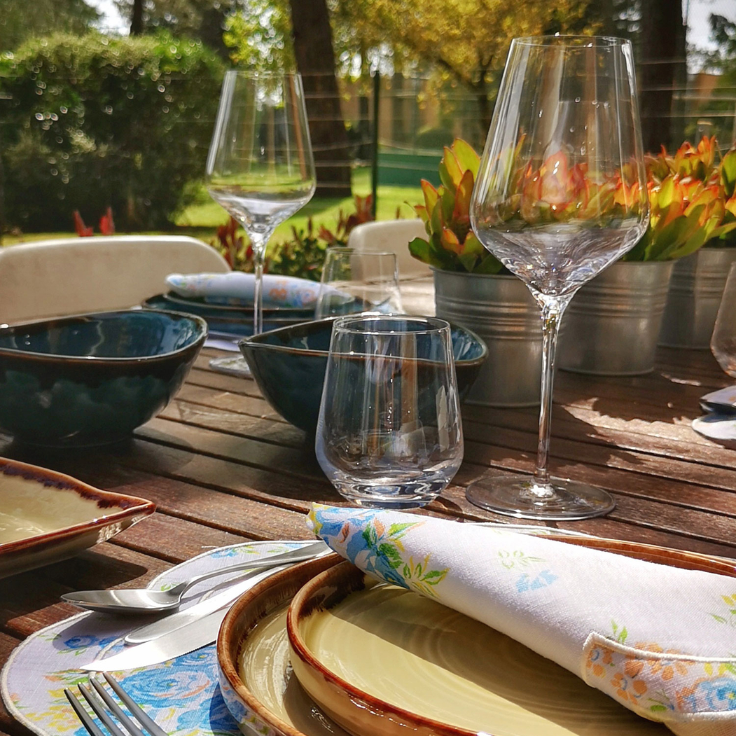 Harvest Fieldstone Dining Collection Set for 6 - Kanto - 5602737110585