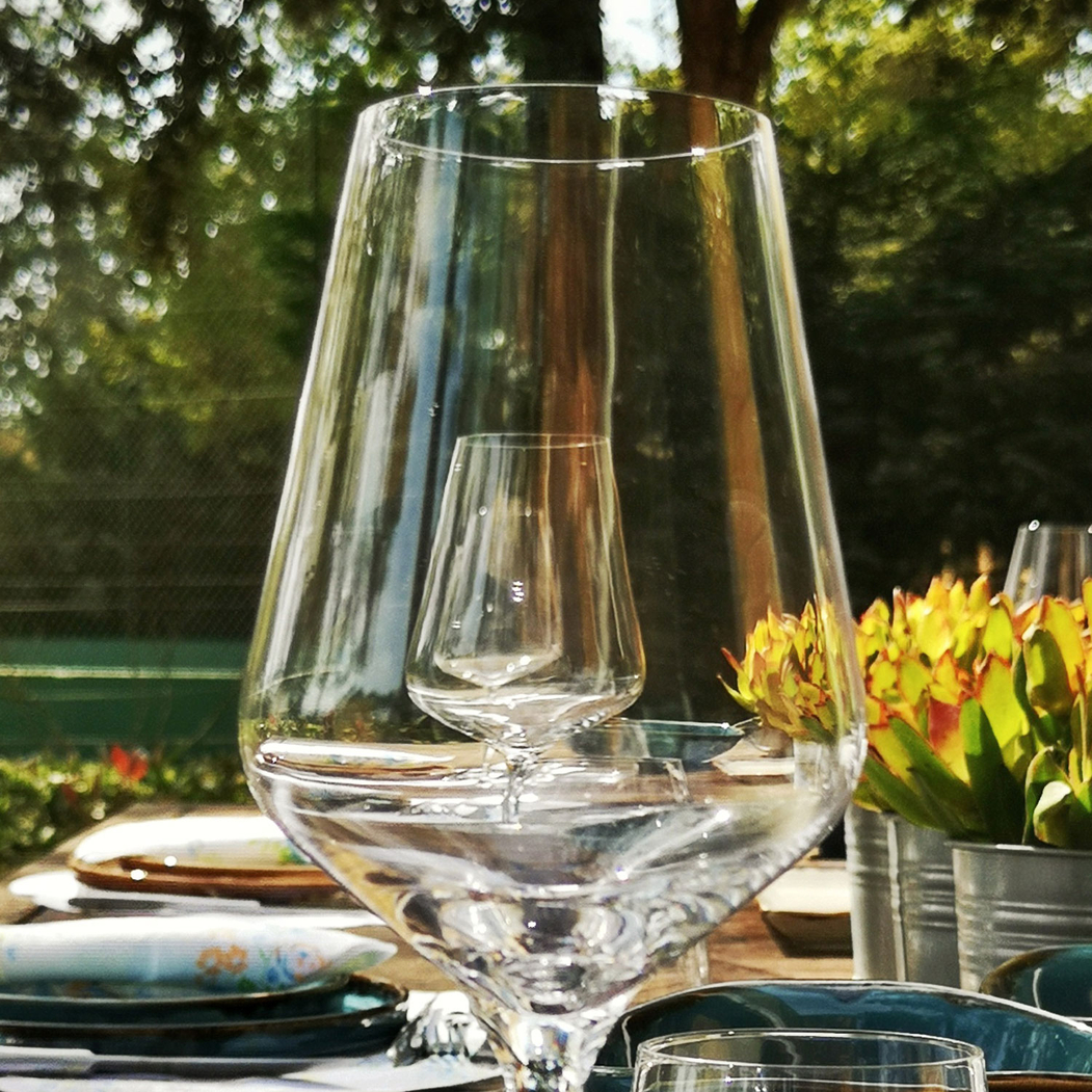 Harvest Fieldstone Dining Collection Set for 6 - Kanto - 5602737110585