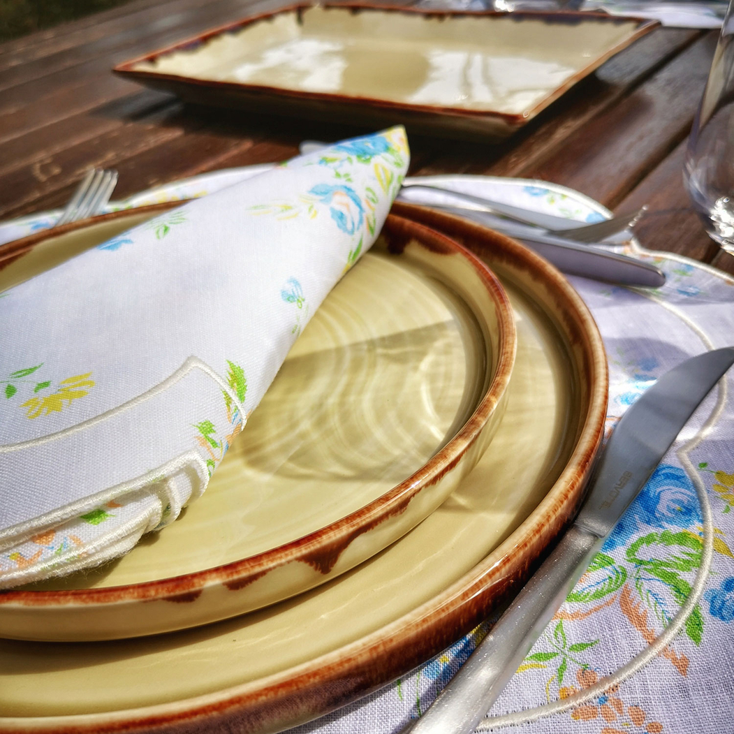 Harvest Fieldstone Dining Collection Set for 6 - Kanto - 5602737110585