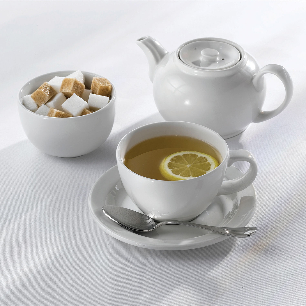 430ml Profile Teapot, super-vitrified Porcelain - Churchill - 5034414363869