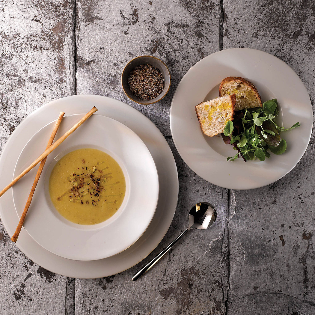 28cm Profile plate, super-vitrified Porcelain - Churchill - 5034414324952