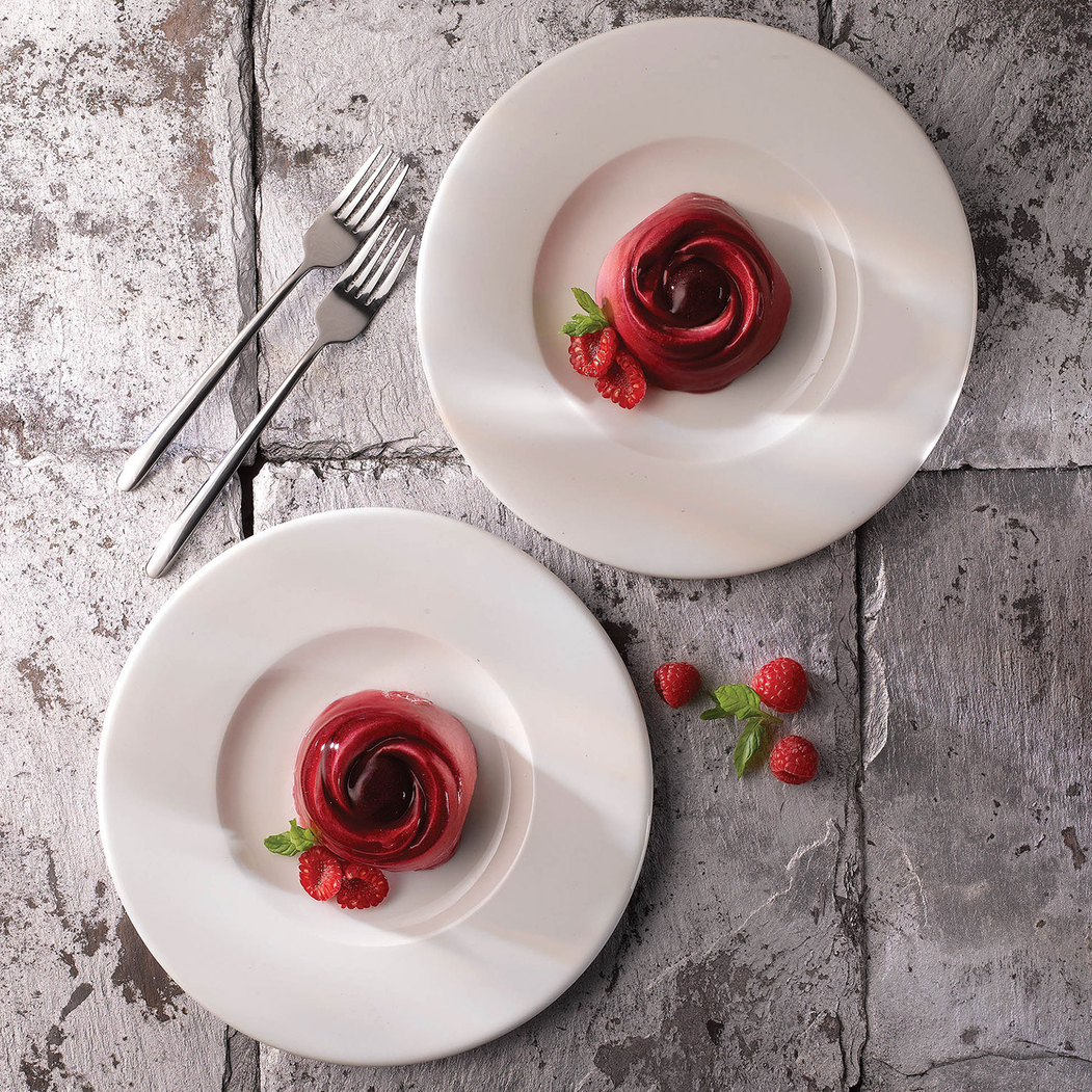 17cm Profile plate, super-vitrified Porcelain - Churchill - 5034414325034