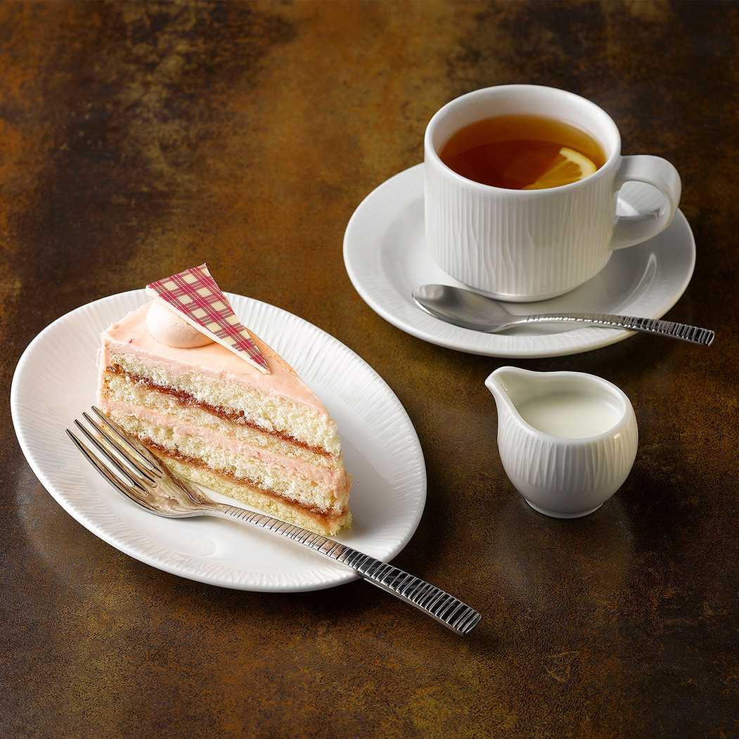 Chávena 280 ml, Bamboo White, Porcelana vitrificada - Churchill - 5034414354690