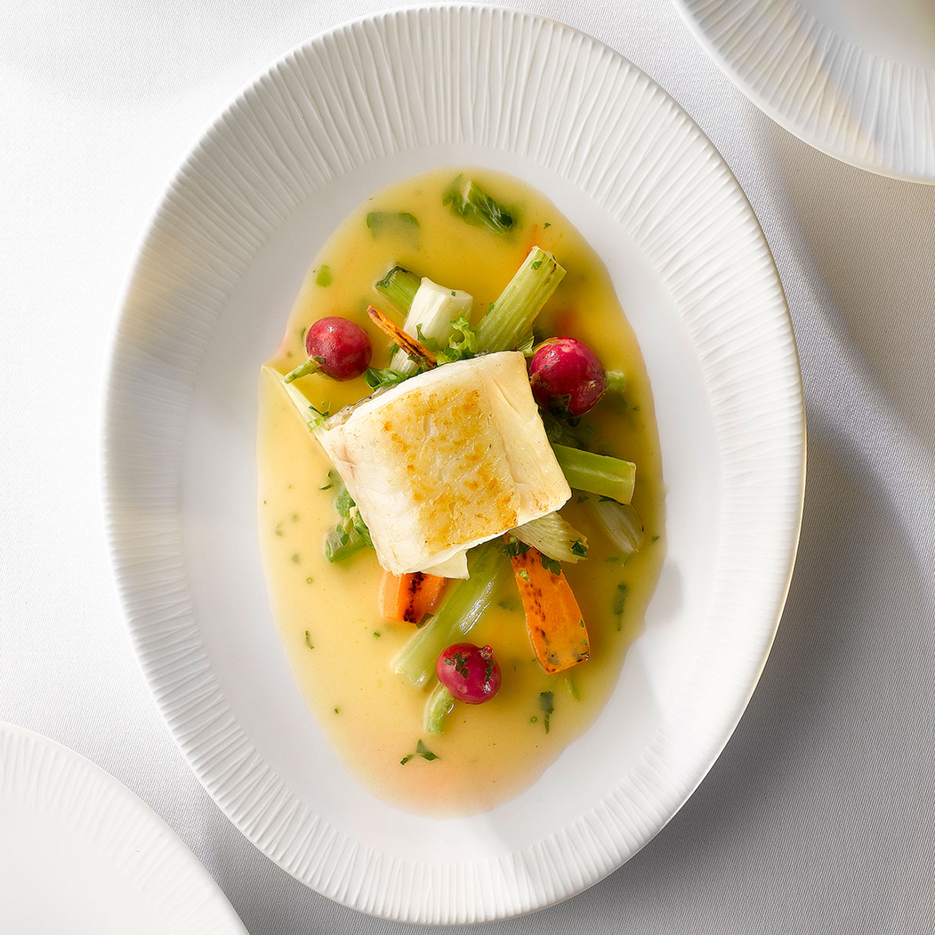 Pasta Plate Bamboo White, 28 cm, Vitrified porcelain - Churchill - 5034414363593