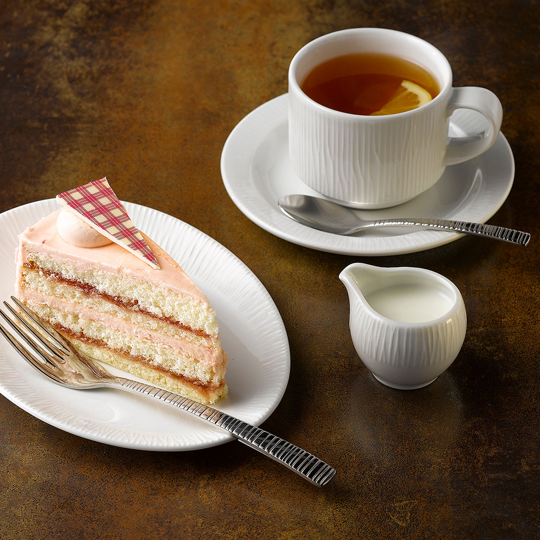 Dessert Spoon Bamboo 18 cm, 18/10 Stainless Steel - Churchill - 5034414421668