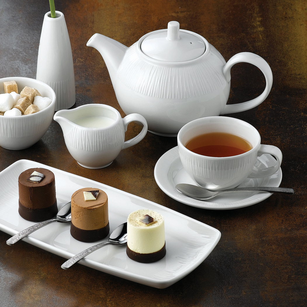 Coffee Spoon Bamboo 11 cm, Stainless Steel - Churchill - 5034414421620