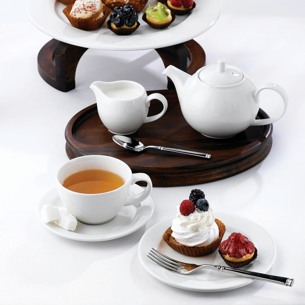 15cm Profile saucer, super-vitrified Porcelain - Churchill - 5034414344783