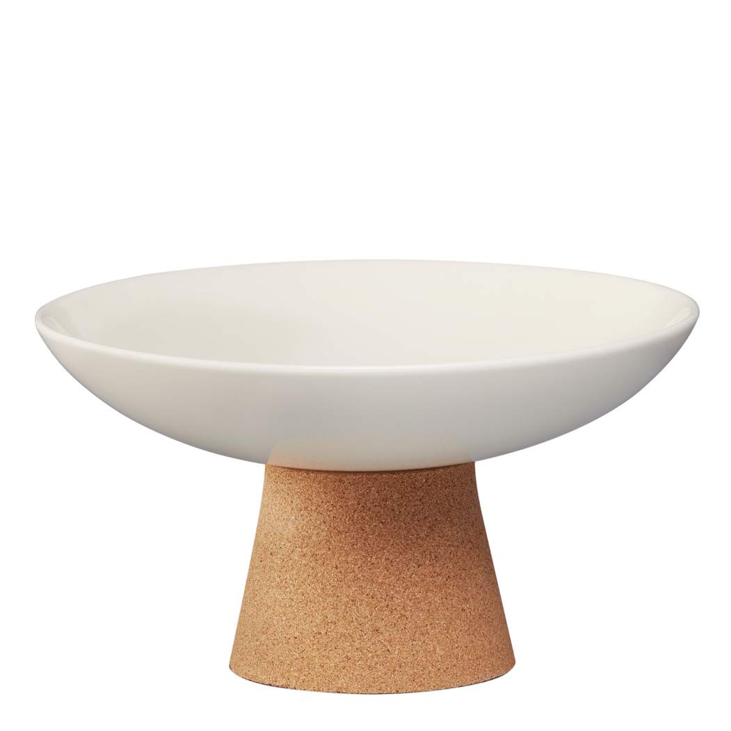 Fruit Bowl Alma Gémea Pearl 30cm