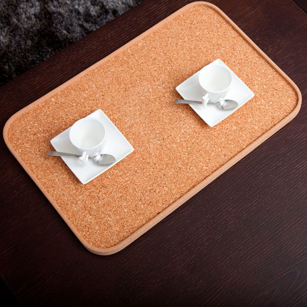 45x30cm Portuguese cork tray - Go4cork - 5602737077000