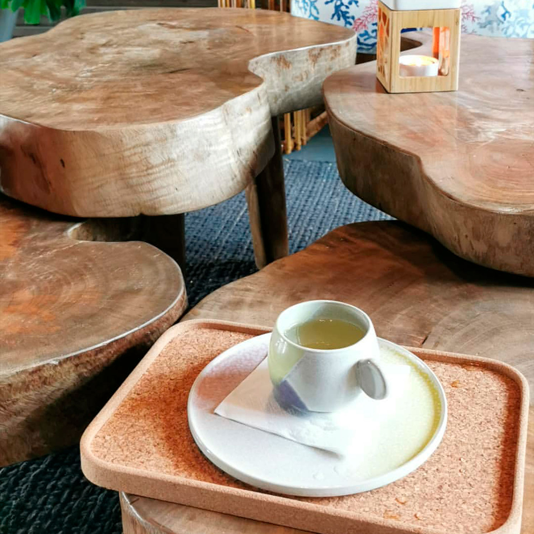 30x20x1,5 cm Portuguese cork tray - Go4cork - 5602248691740