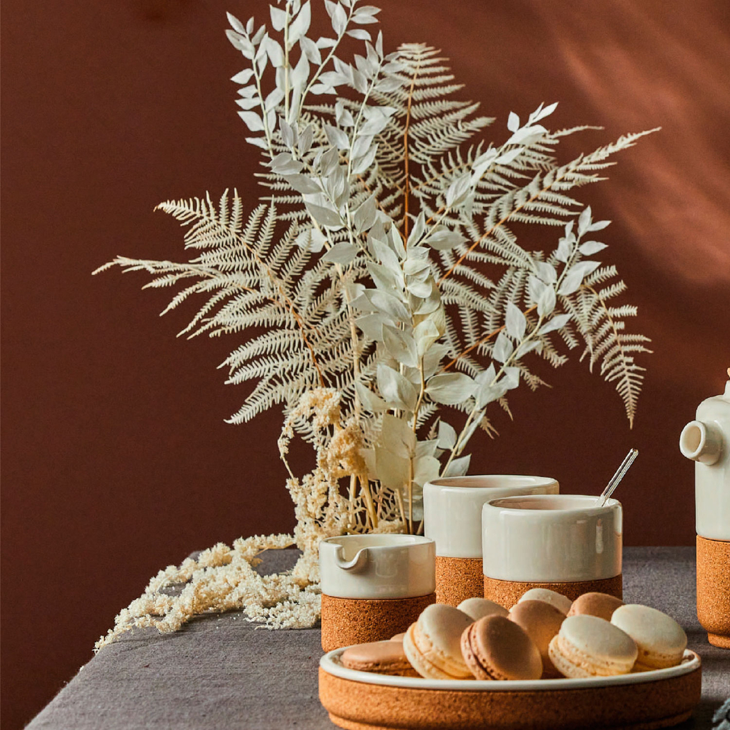  Leiteira Alma Gémea pérola 40ml - Amorim Cork - 5602248698855