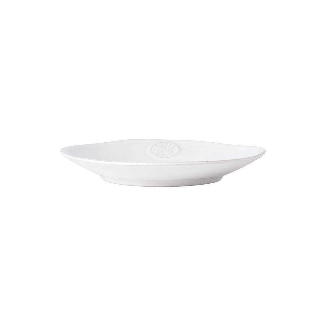 Dessert Plate Nova White 21cm, Stoneware - Costa Nova - 5606739914301