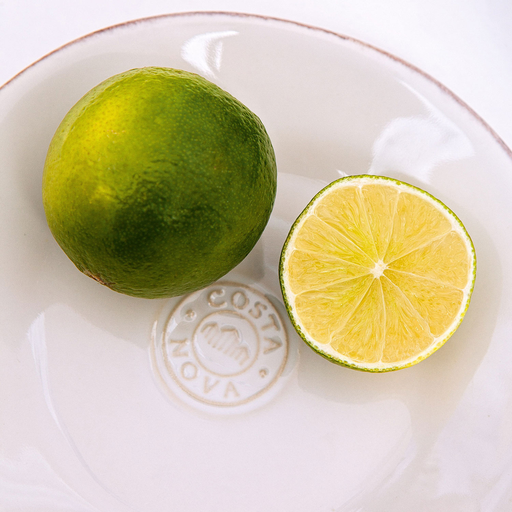 Bread Plate Nova White 16cm, Stoneware - Costa Nova - 5606739914585