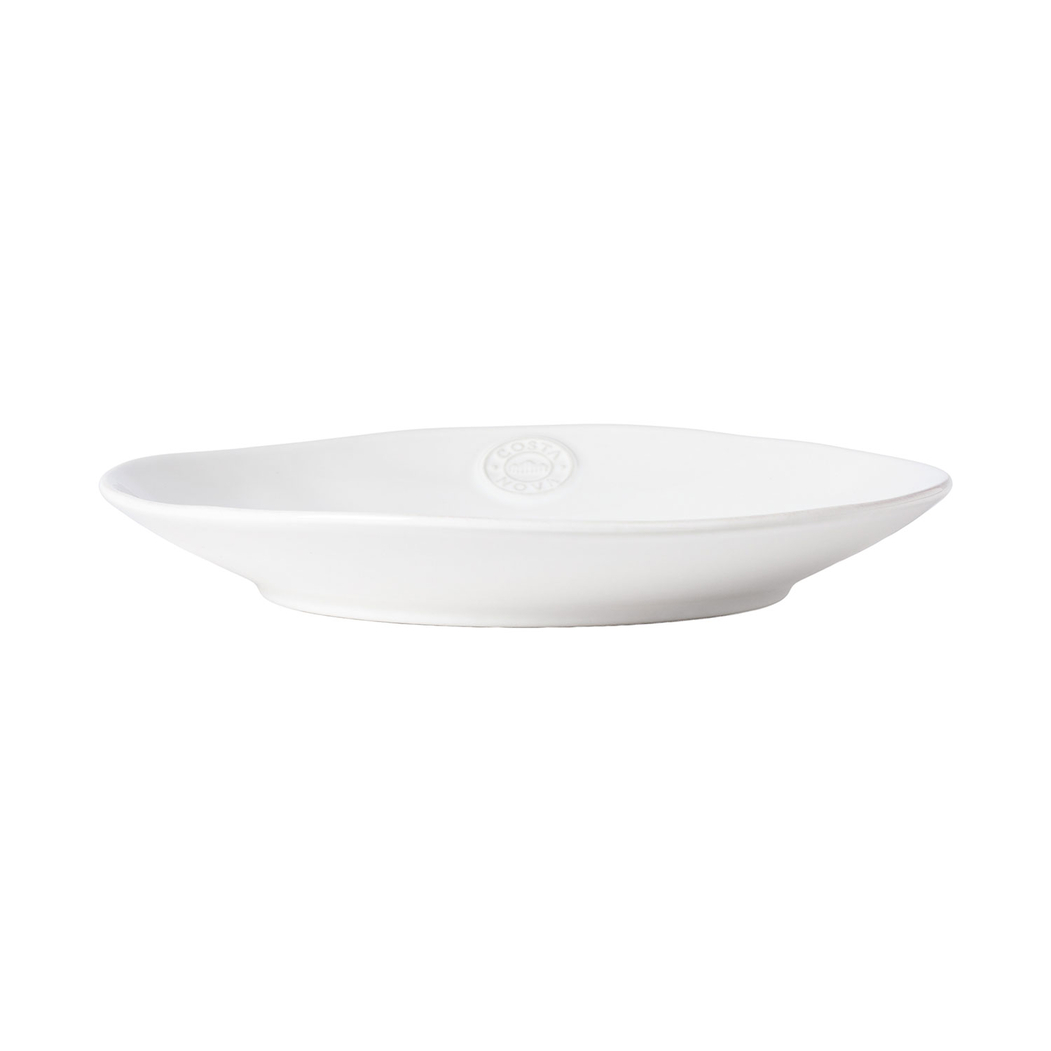 Plate Nova White 27cm, Stoneware - Costa Nova - 5606739914233