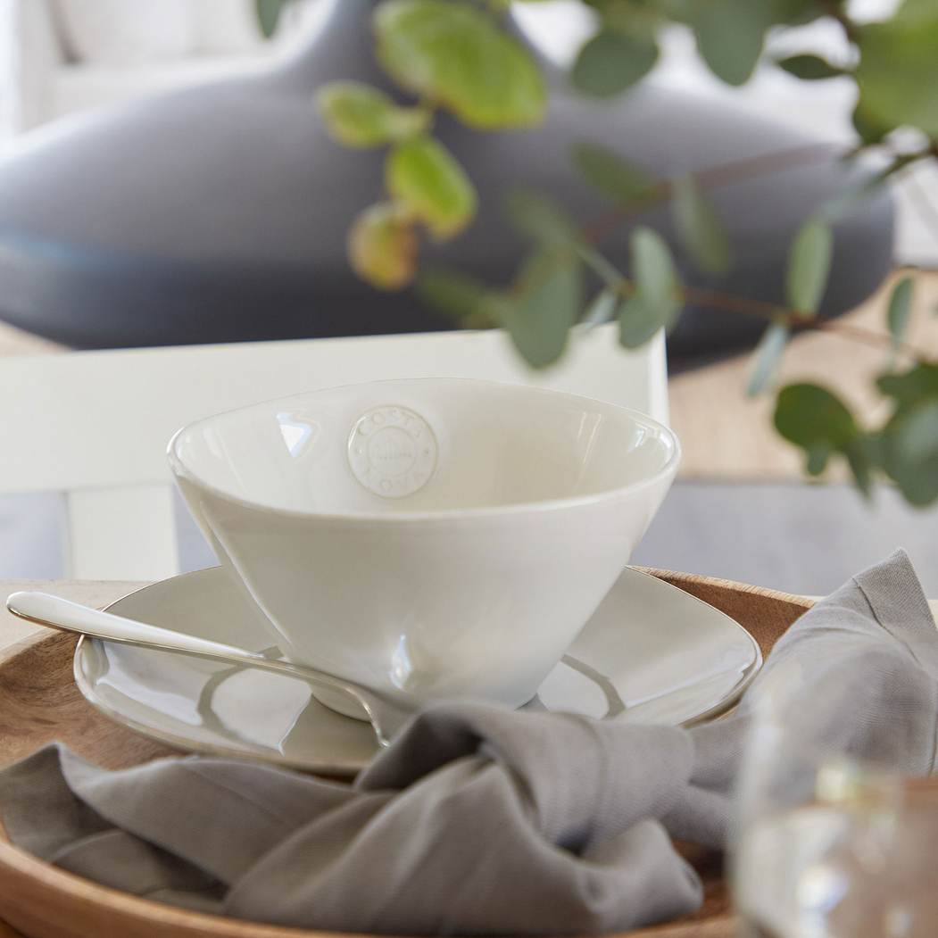 Bowl Nova White 12cm, Stoneware - Costa Nova - 5606739932558
