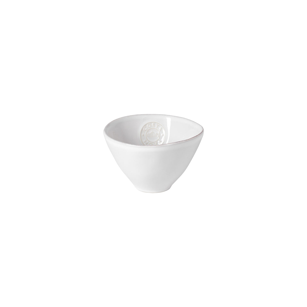 Bowl Nova White 12cm, Stoneware - Costa Nova - 5606739932558