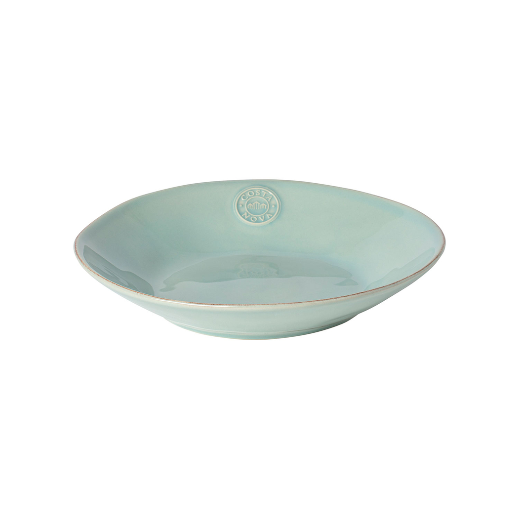 Deep Plate Nova Turquoise 25cm, Stoneware - Costa Nova - 5606739914325