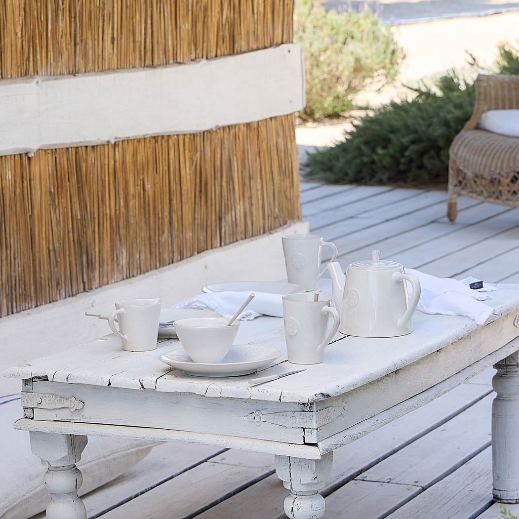 Nova White Teapot 1L, Stoneware - Costa Nova - 5606739931711