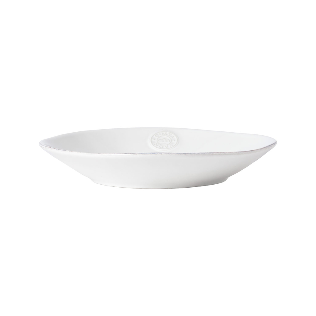 Deep Plate Nova White 25cm, Stoneware - Costa Nova - 5606739914370
