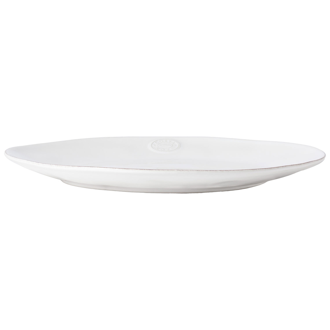 Charger Plate Nova White 33cm, Stoneware - Costa Nova - 5606739914448