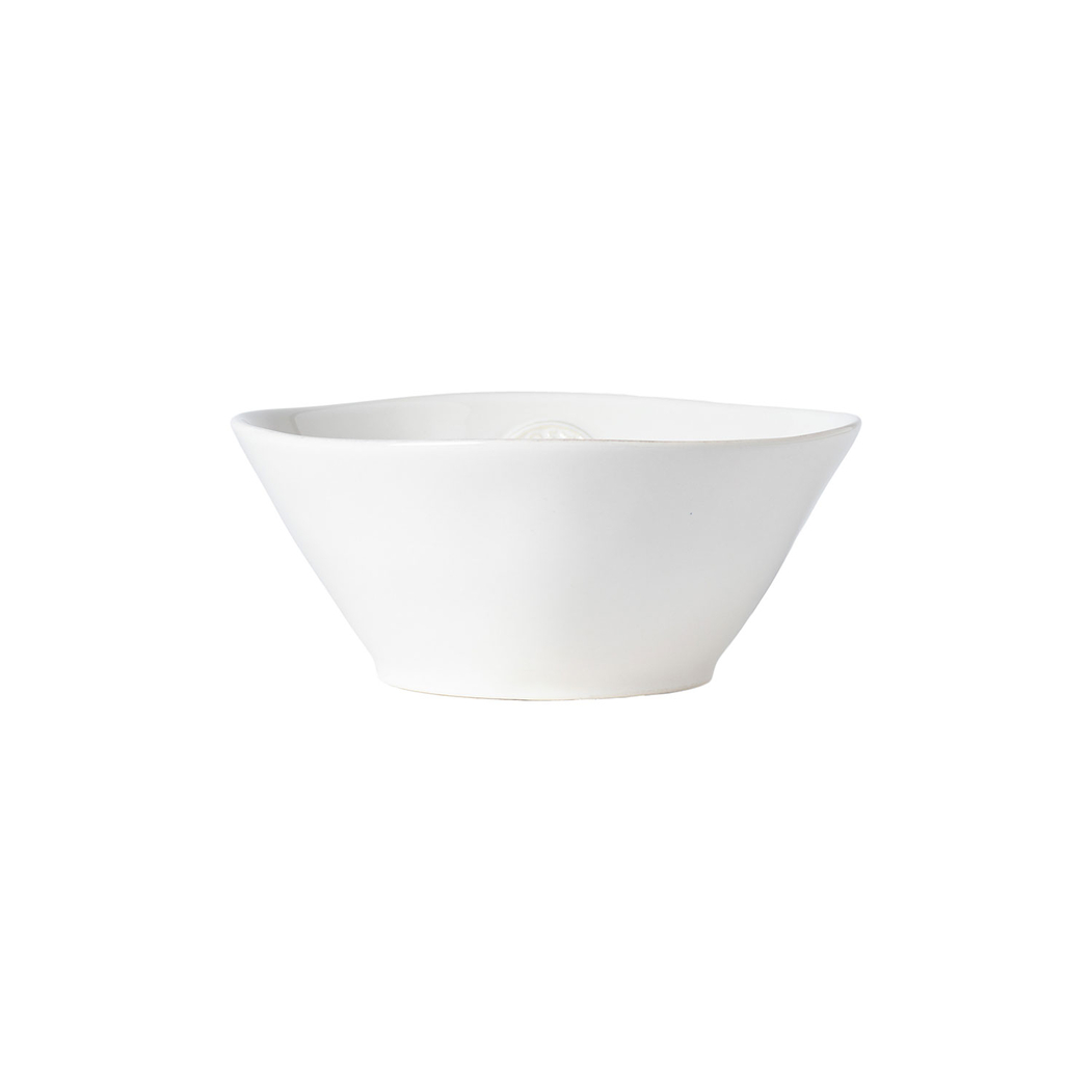 Tigela Nova Branco 19cm, Grés fino