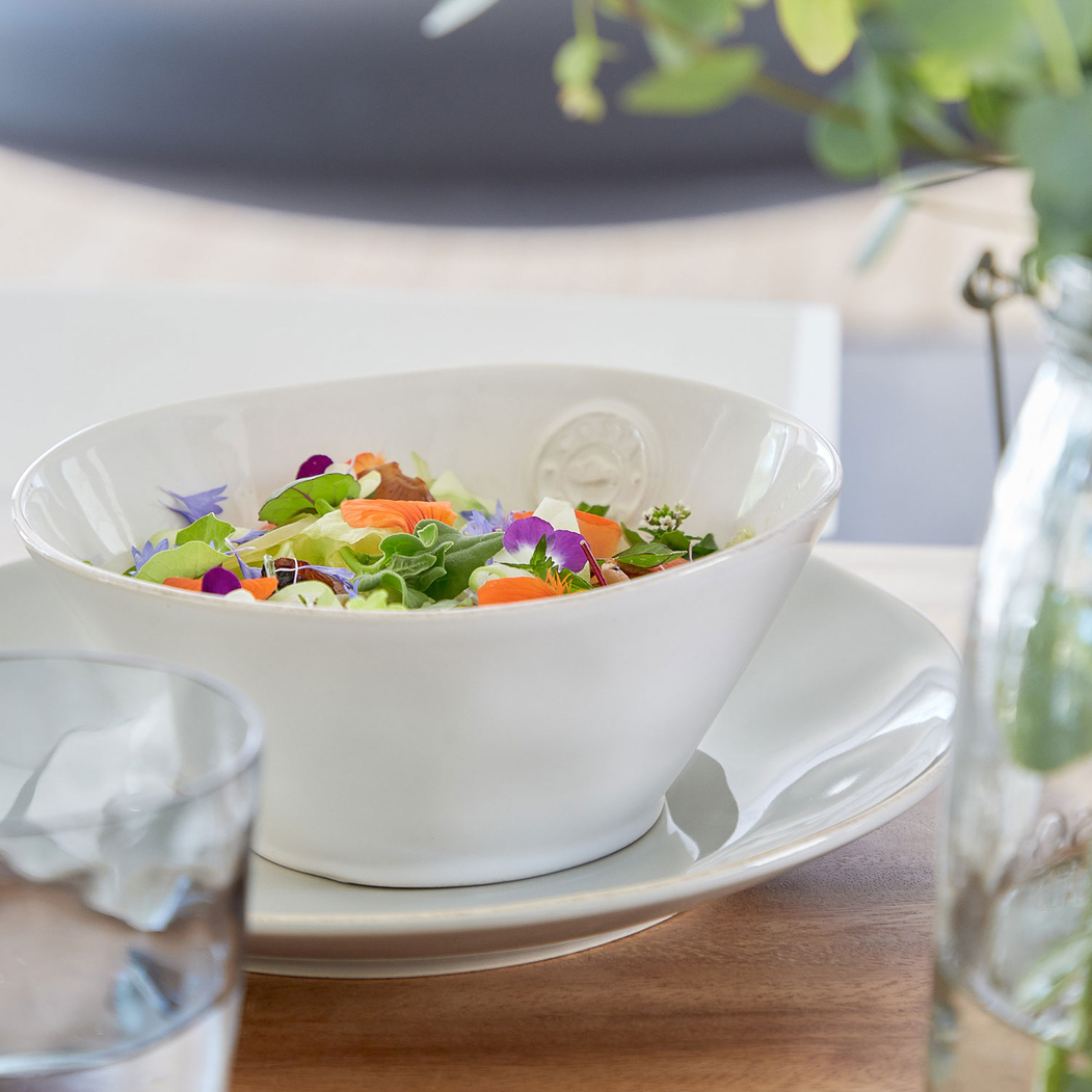 Bowl Nova White 19cm, Stoneware - Costa Nova - 5606739935504