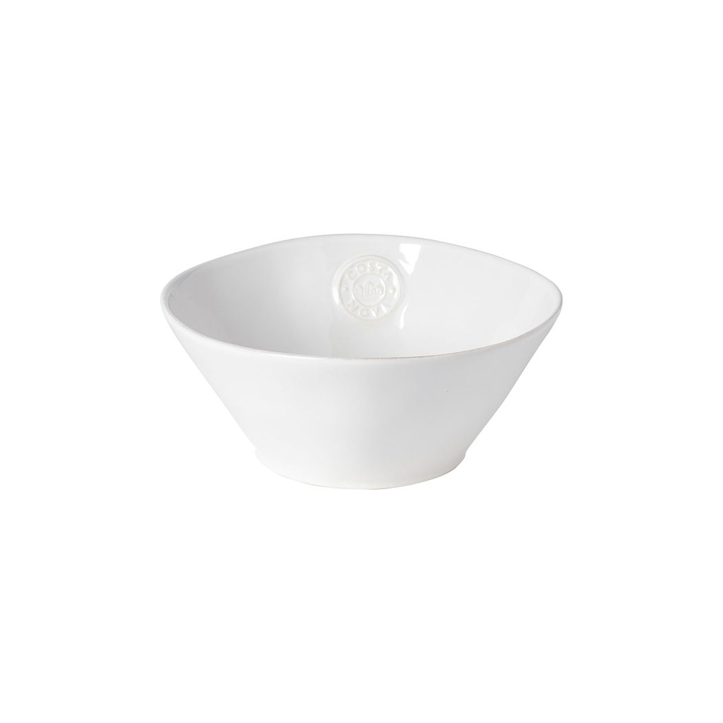 Bowl Nova White 19cm, Stoneware - Costa Nova - 5606739935504