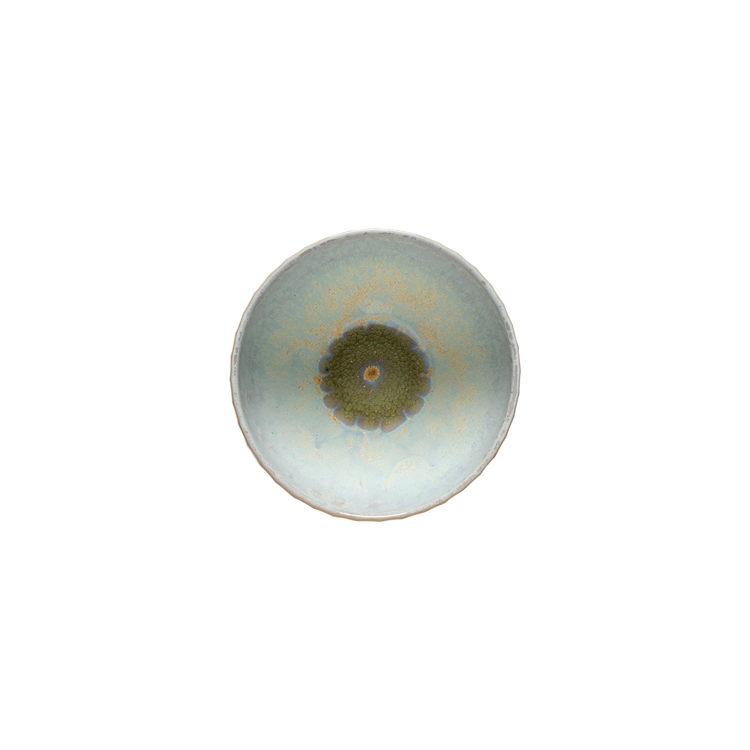 Cristal Soup / Cereal Bowl 15.5 cm, 698 ml, fine stoneware with handcrafted crystal-inspired finish - Costa Nova - 5606739950958