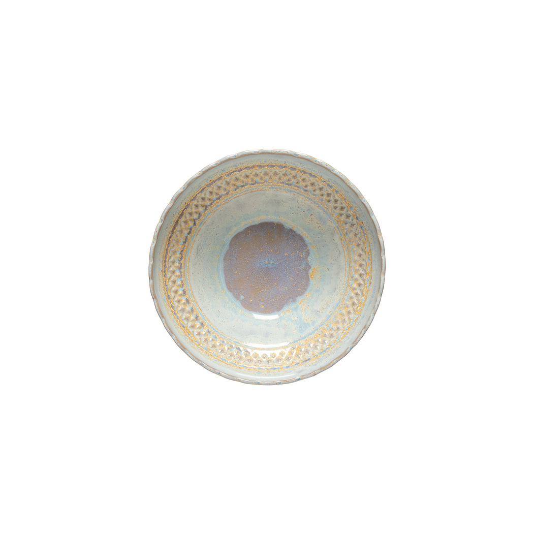 Taça de sopa/cereais grande Cristal 17,9cm, grés fino com acabamento artesanal inspirado em cristal - Costa Nova - 5606739936648