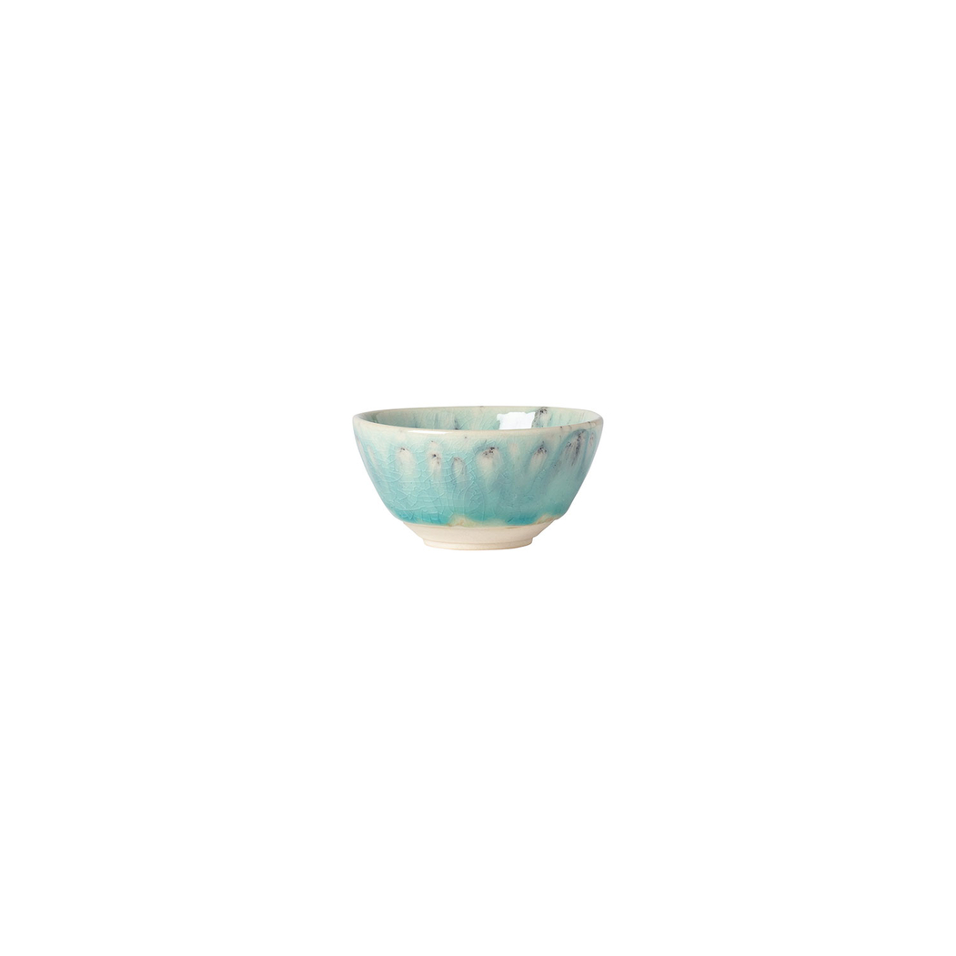 Ramekin redondo Madeira 9cm, 110ml, grés azul com acabamento craquelado artesanal - Costa Nova - 5606739932169