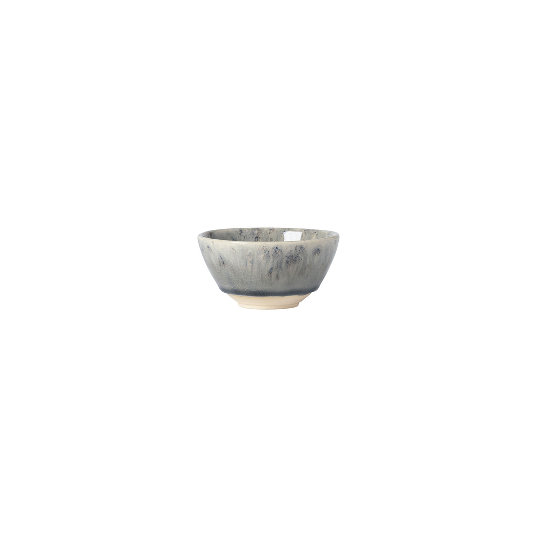 Madeira Round Ramekin 9cm, 110 ml, grey stoneware with handcrafted crackled finish - Costa Nova - 5606739933036