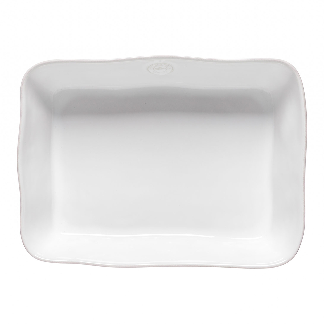 Nova White 35x26cm Baking Pan, Stoneware - Costa Nova - 5606739916787
