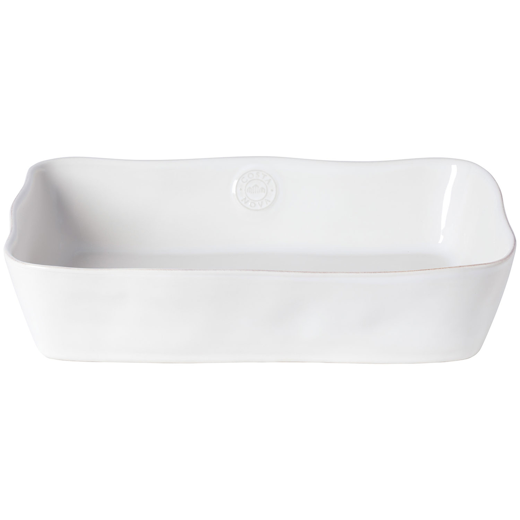 Nova White 35x26cm Baking Pan, Stoneware - Costa Nova - 5606739916787