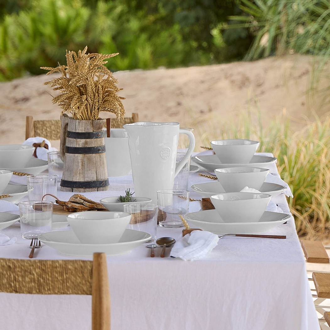 Jug Nova White 1,5L, Stoneware - Costa Nova - 5606739914721