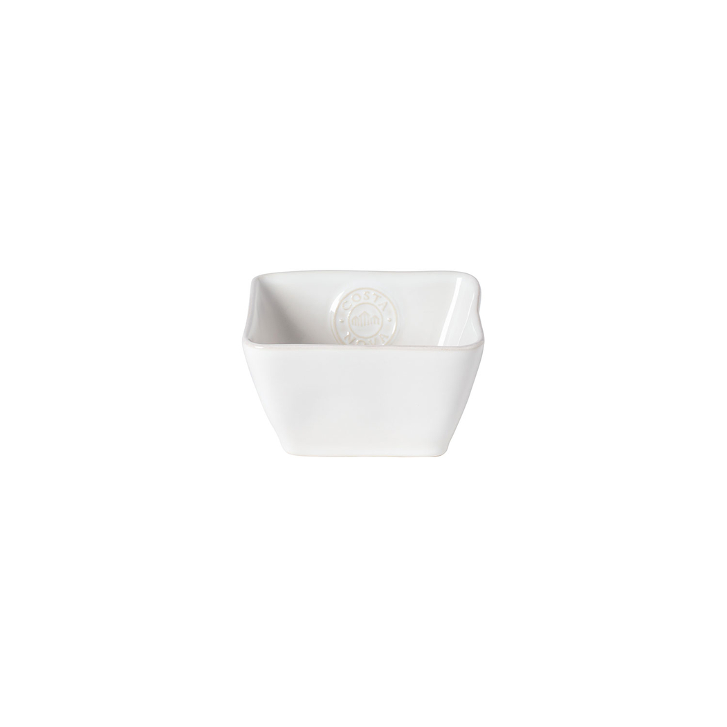 Ramekin Nova Branco 12cm, Grés fino