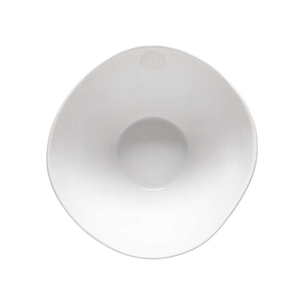 Salad Bowl Nova White 26cm, Stoneware - Costa Nova - 5606739915230