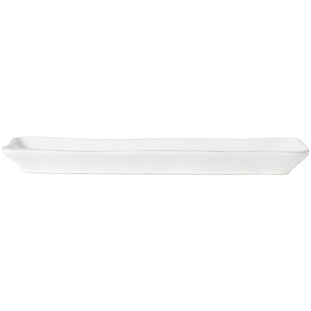Nova White Platter 37x14cm, Stoneware - Costa Nova - 5606739932282