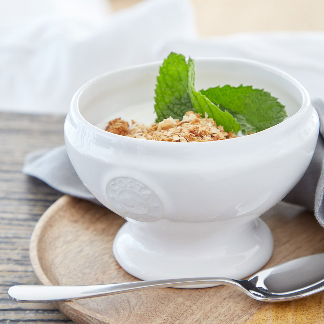 Bowl Nova White 13cm, Stoneware - Costa Nova - 5606739931964