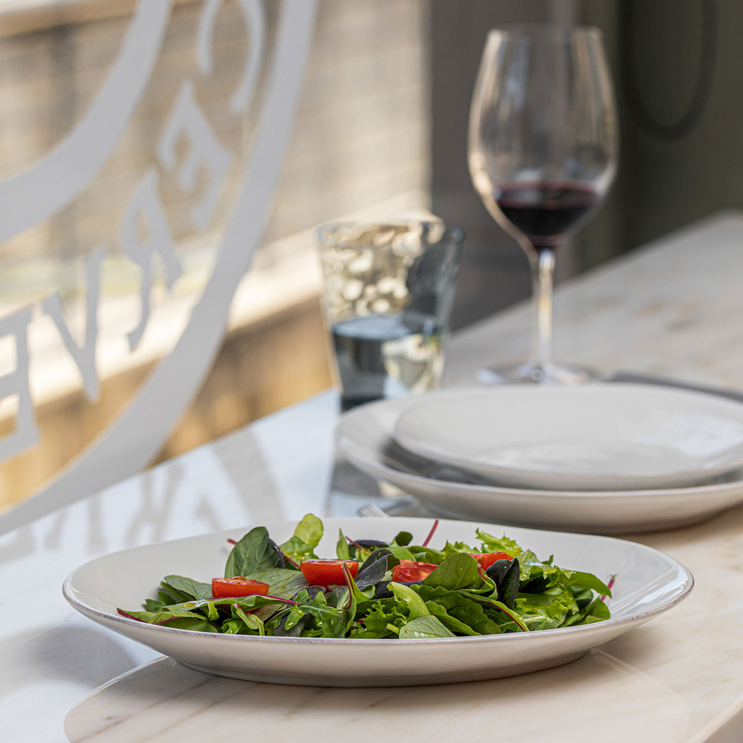 Oval Platter Nova White 20x15cm, Stoneware - Costa Nova - 5606739934286