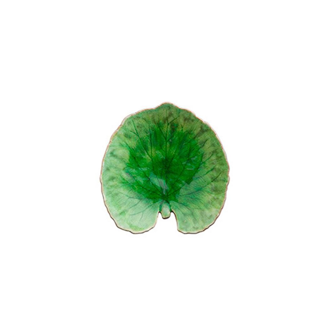 Riviera lady?s mantle leaf plate 17.6 x 17 cm - Costa Nova - 5606739934774