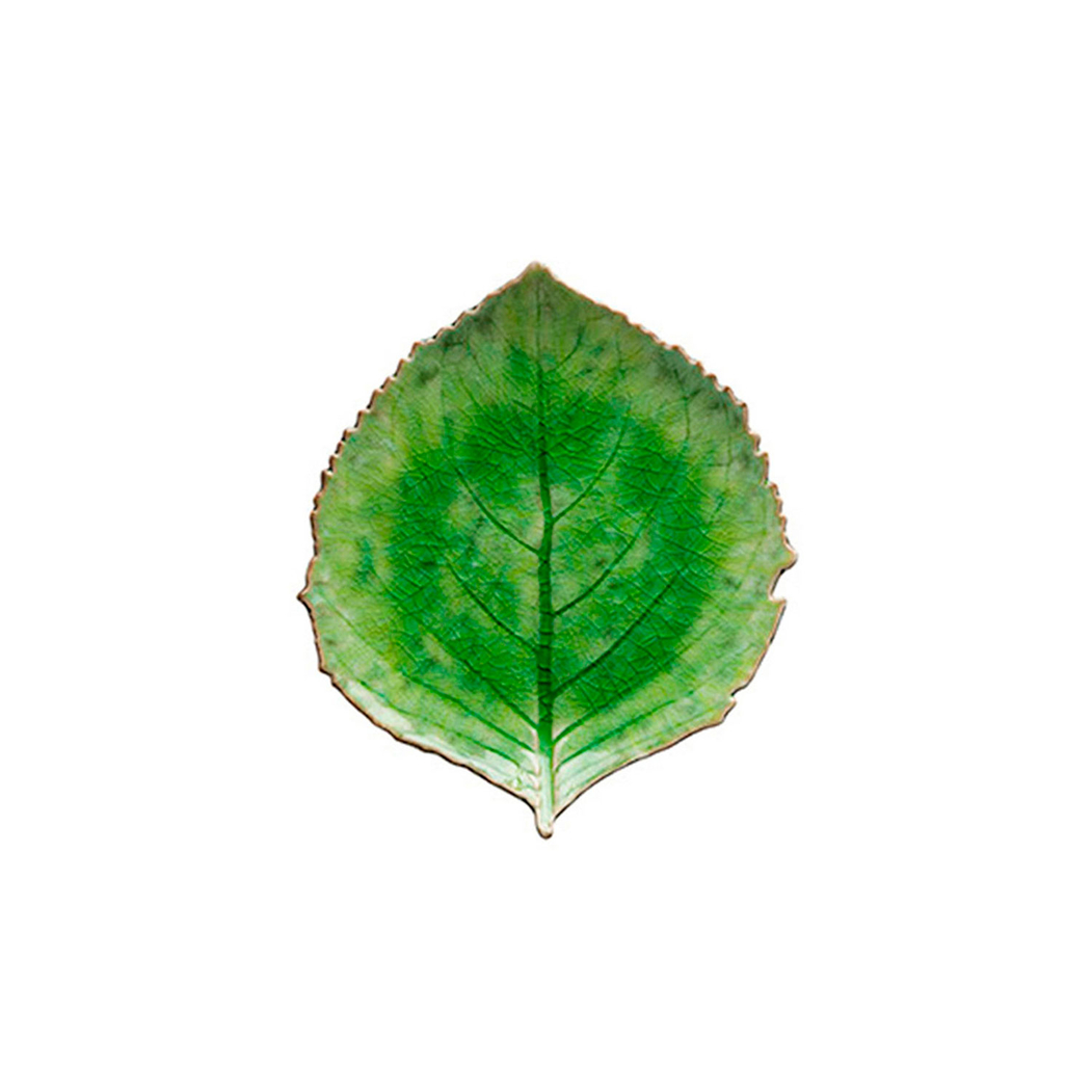 Riviera Hydrangea Leaf Plate 21.8 x 19.1 cm - Costa Nova - 5606739934750