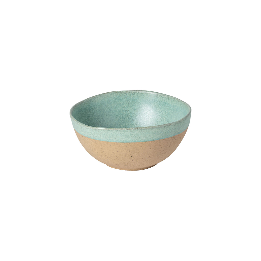 Arenito aqua Latte Bowl 16cm, 670 ml, recycled stoneware with handcrafted matte finish - Costa Nova - 5606739972400
