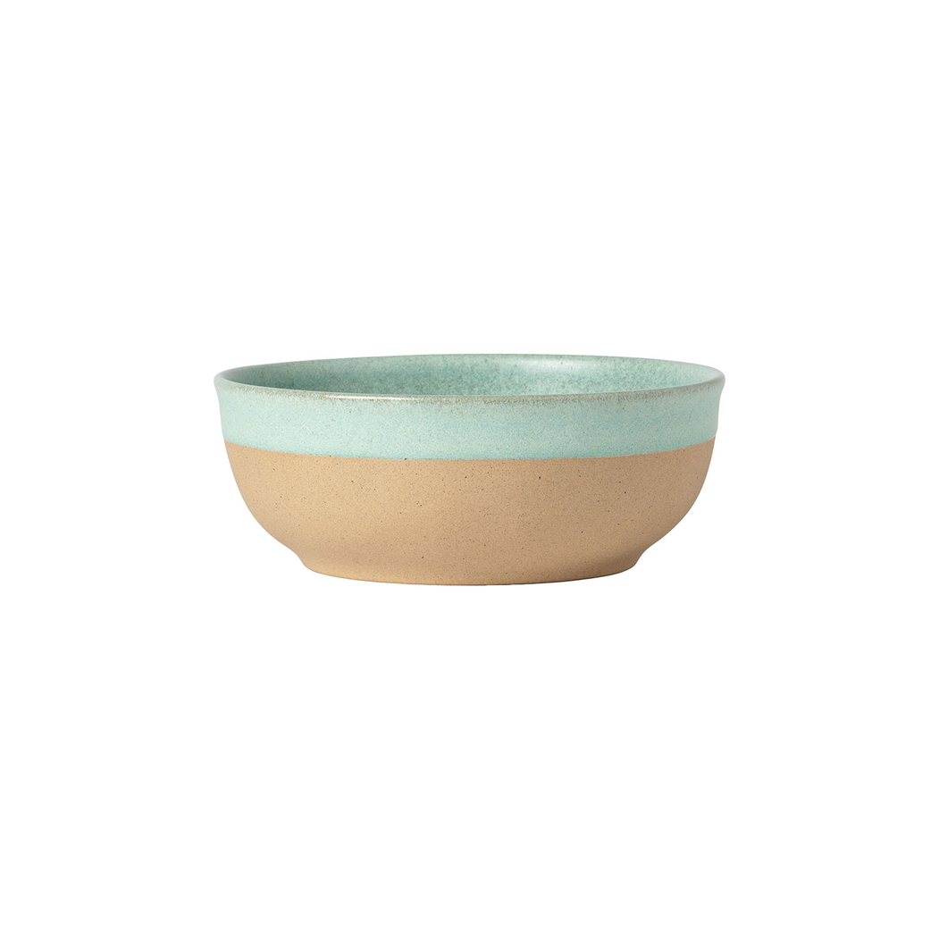Arenito aqua Poke Bowl 18.5cm, 990ml, recycled stoneware with handcrafted matte finish - Costa Nova - 5606739971564